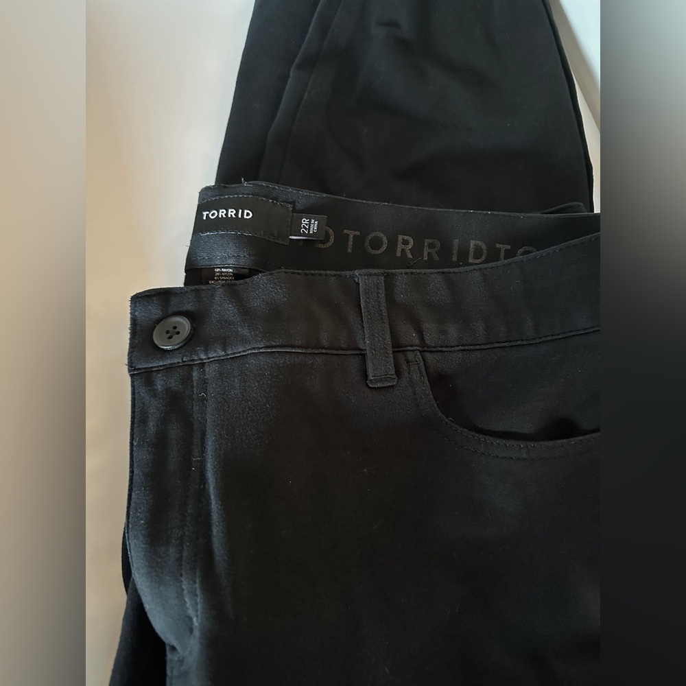 Torrid Bombshell Skinny Dress Pants. Multiple pairs available. Size 22 $15 each